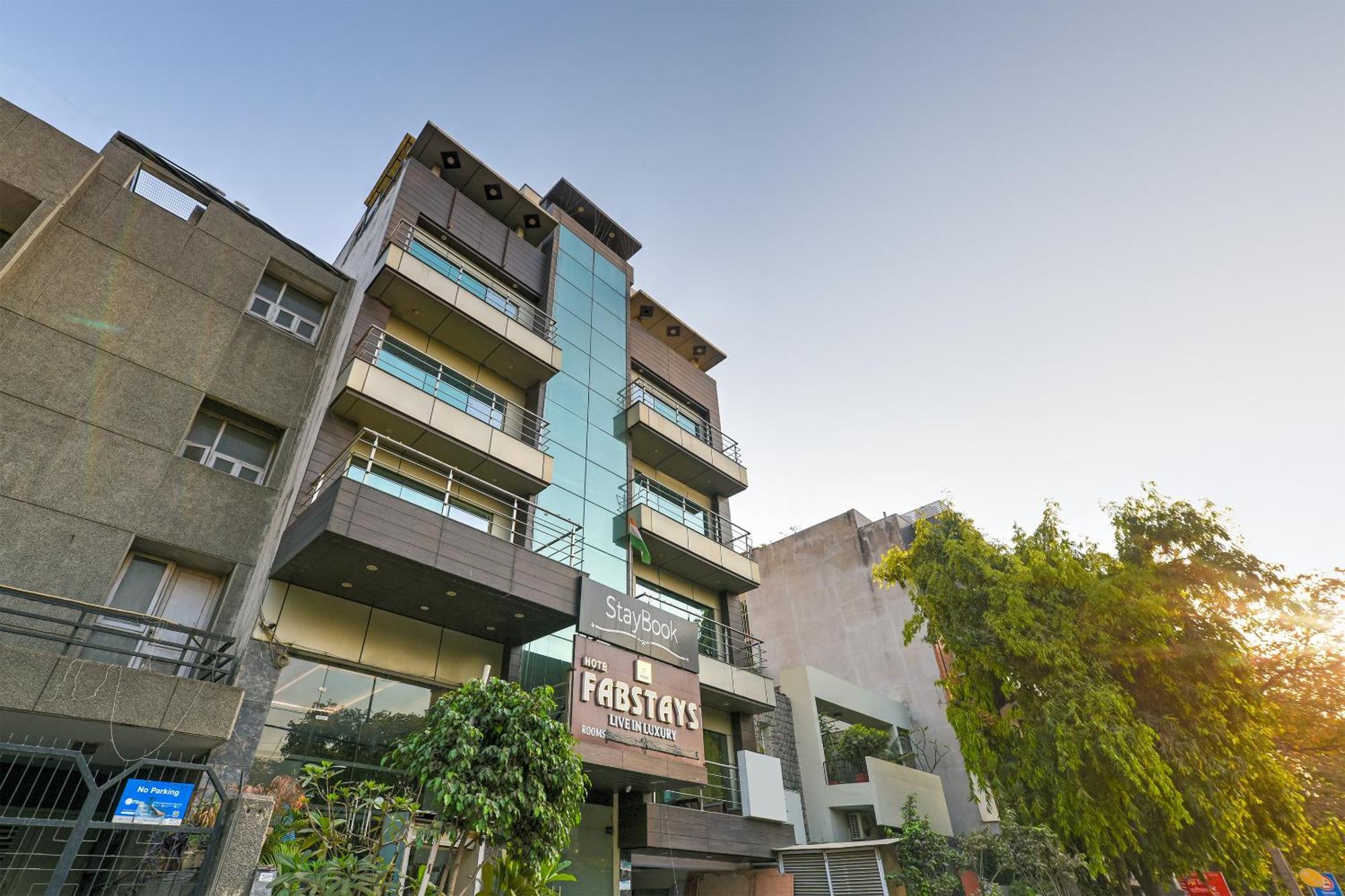 Staybook South Delhi New Delhi Exterior foto