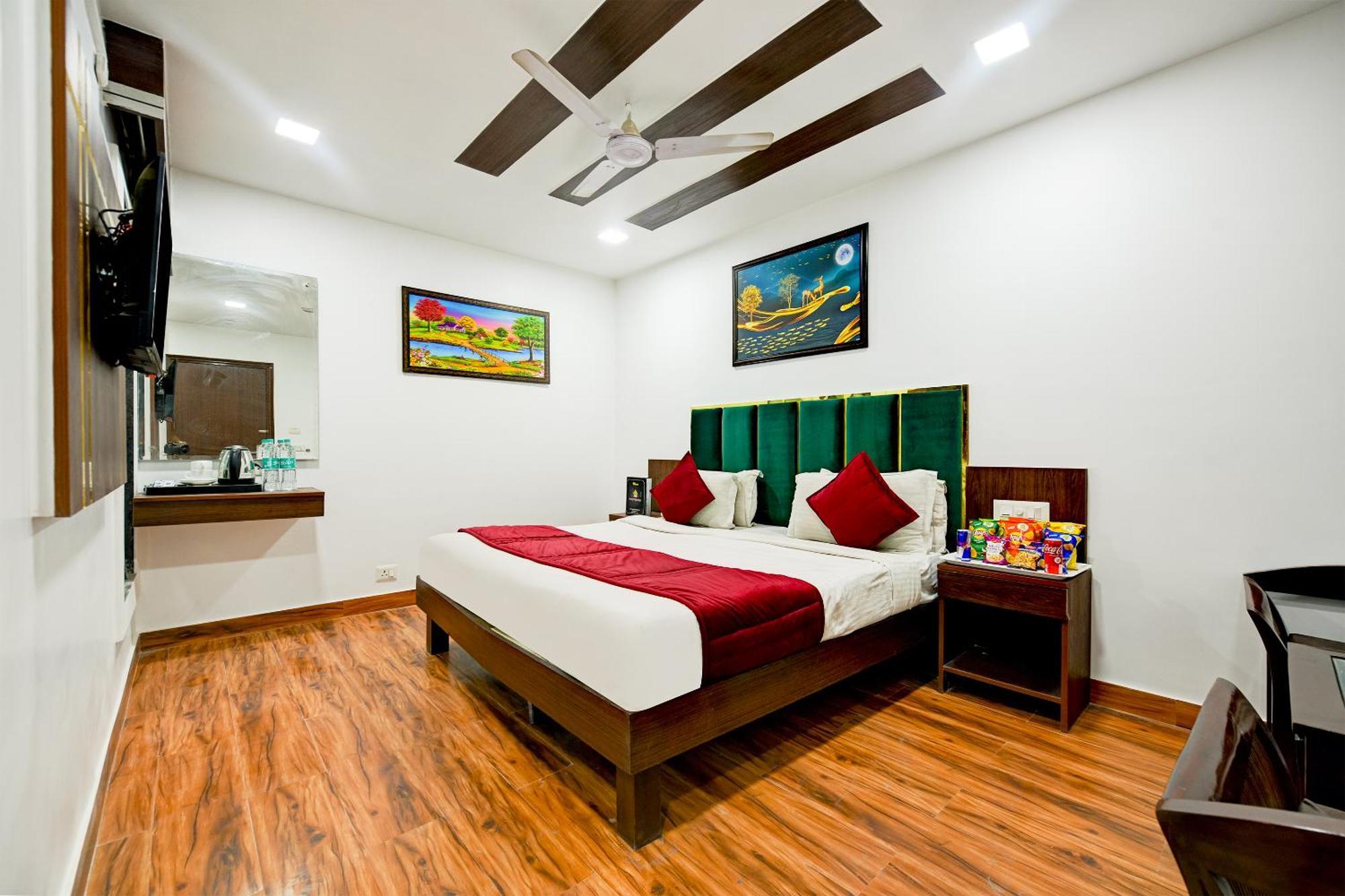 Staybook South Delhi New Delhi Exterior foto