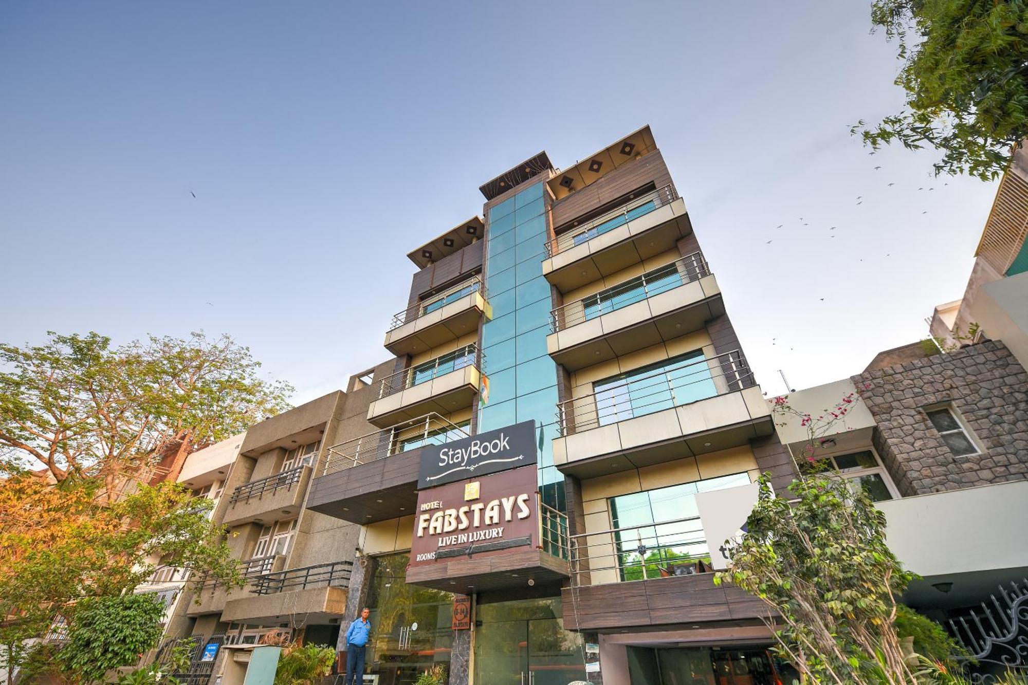 Staybook South Delhi New Delhi Exterior foto