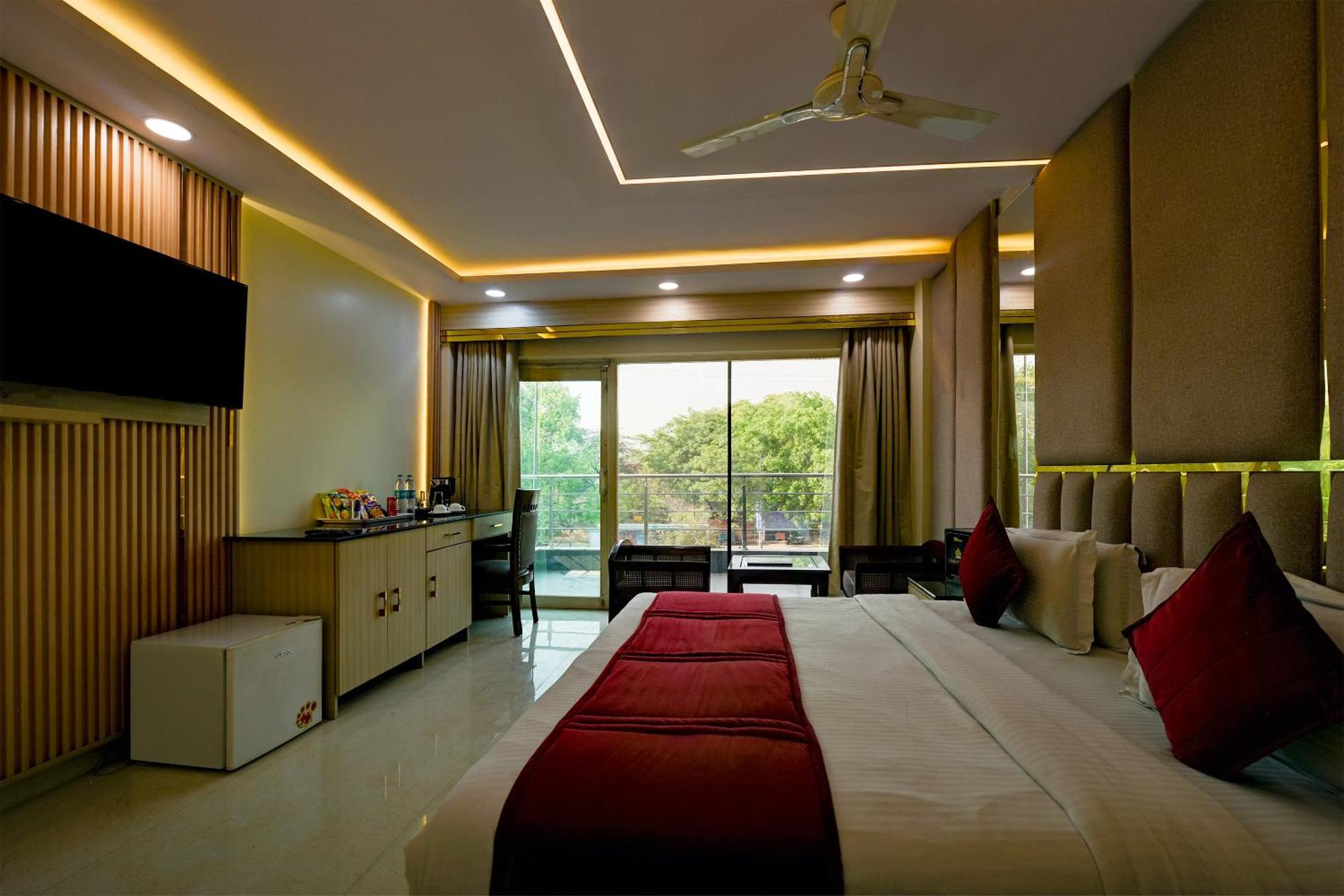 Staybook South Delhi New Delhi Exterior foto