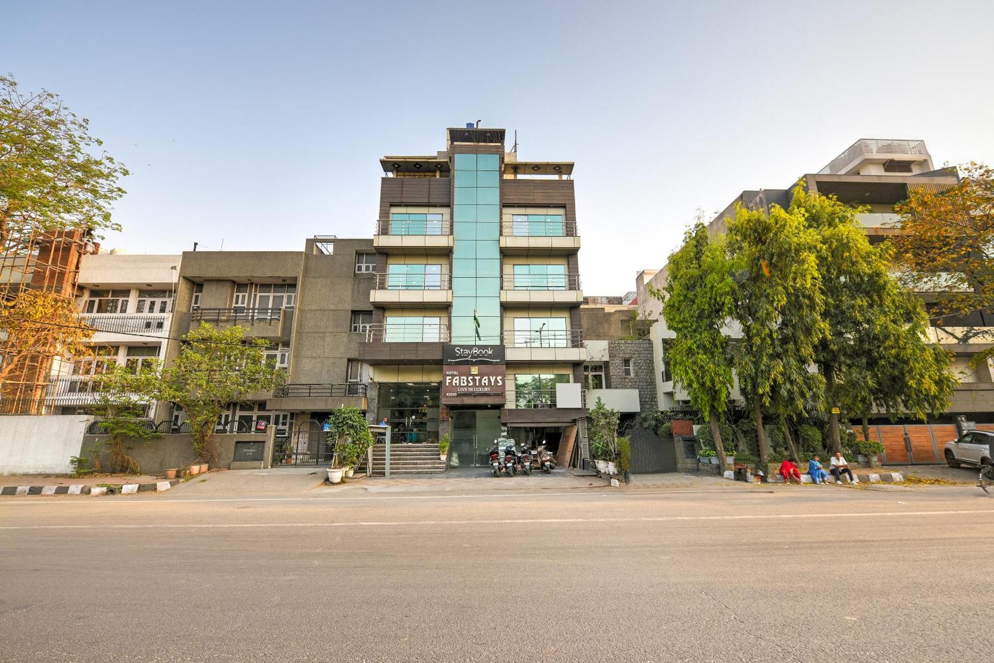 Staybook South Delhi New Delhi Exterior foto