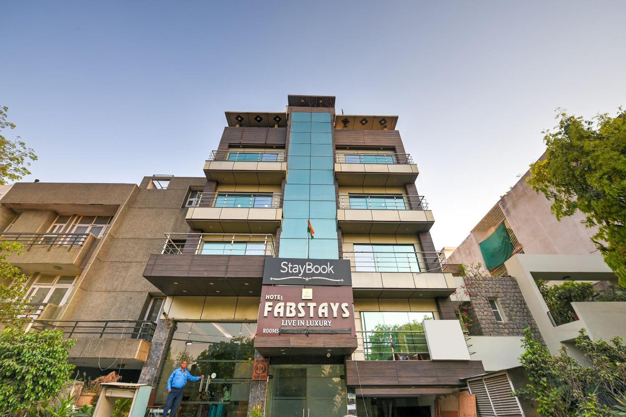 Staybook South Delhi New Delhi Exterior foto