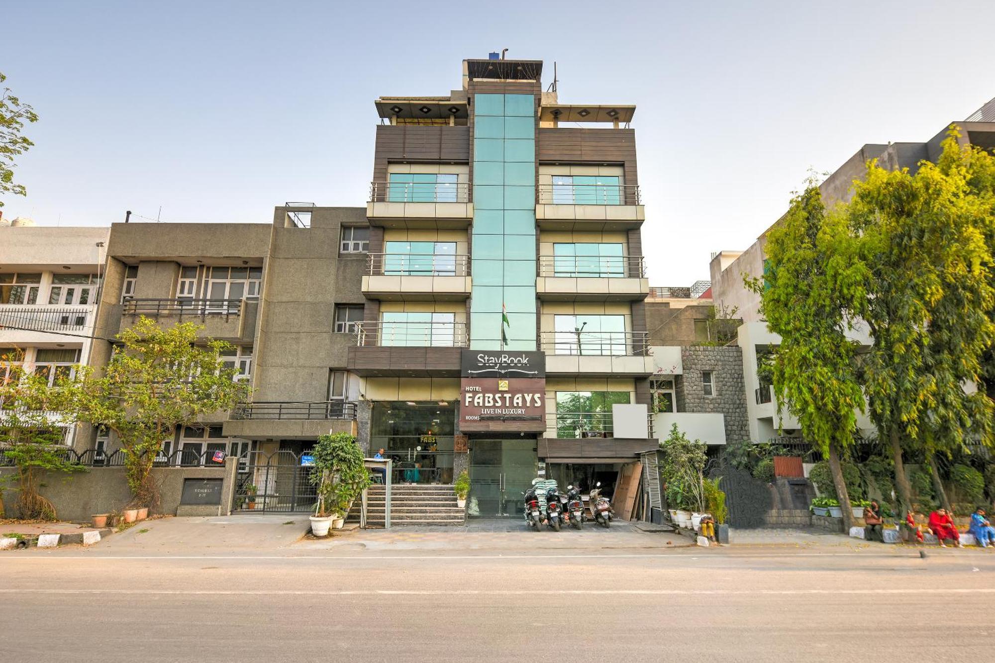 Staybook South Delhi New Delhi Exterior foto